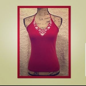 ⚡4 for $20⚡ANN TAYLOR LOFT HALTER TOP